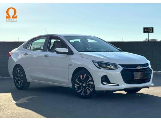 CHEVROLET ONIX 1.0 TURBO FLEX PLUS PREMIER AUTOMÁTICO